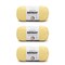 Bernat Bundle Up Duckling Yarn - 3 Pack of 141g/5oz - Polyester - 4 Medium (Worsted) - 267 Yards - Knitting/Crochet